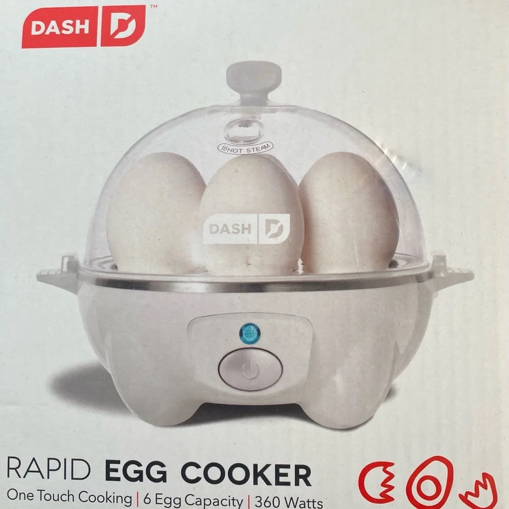 DASH RAPID EGG-COOKER- CUISINART KITCHEN MAT-WITH KITCHEN UTENSILS - Picture 10 of 16